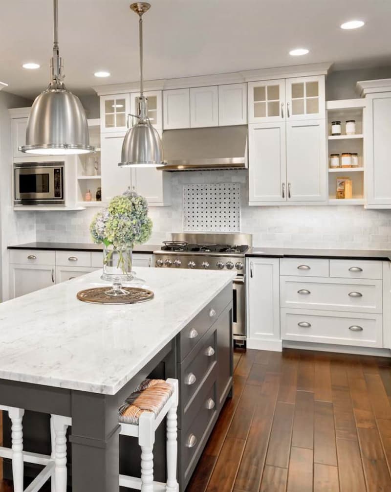 Kitchen remodel project in Sugar Land, TX